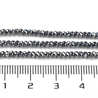 Terahertz Stone Beads Strands G-J400-C10-01-1