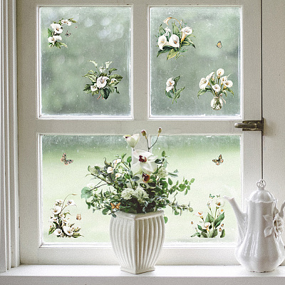 3 Sheets 3 Styles PVC Waterproof Decorative Stickers DIY-WH0404-080-1