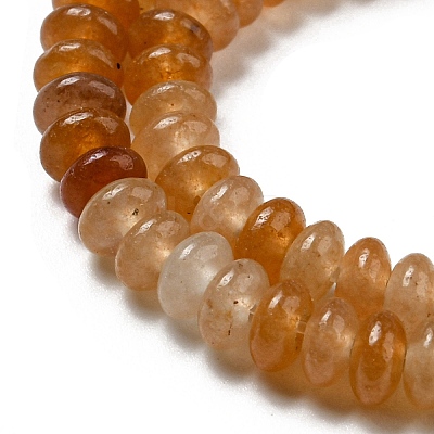 Natural Red Aventurine Beads Strands G-K343-C02-01-1