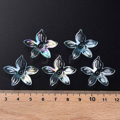 Transparent Acrylic Beads MACR-S373-102-C05-1