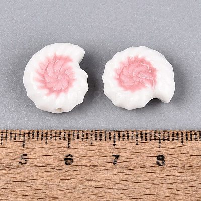 Handmade Porcelain Beads PORC-Q008-03A-1