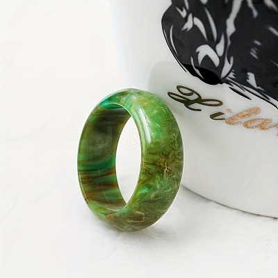 Acrylic Finger Rings FS-WG232A0-45-1
