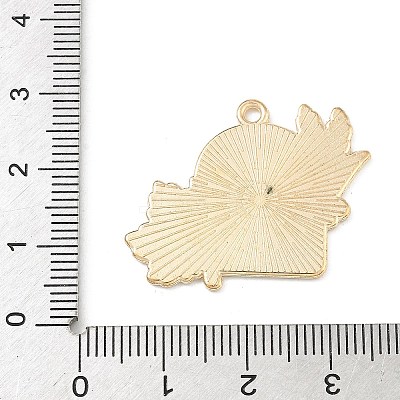 Thanksgiving Day Alloy Enamel Pendants ENAM-I076-01G-010-1