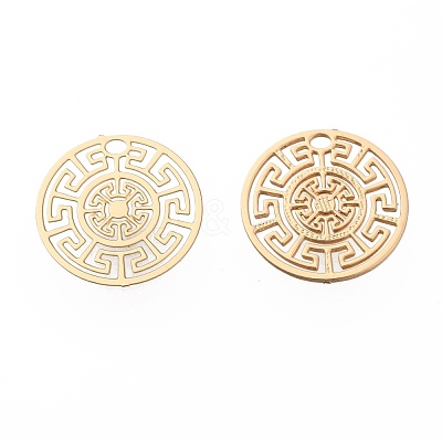 Brass Pendants X-KKC-R001-03LG-1
