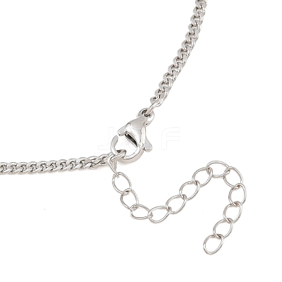 Brass Curb Chain Bracelet Making KK-CBADBBF-05P-1