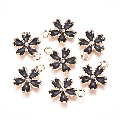 Alloy Enamel Pendants ENAM-TAC0001-10A-1