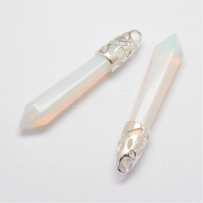 Opalite Big Pointed Pendants G-D860-C09-P-1