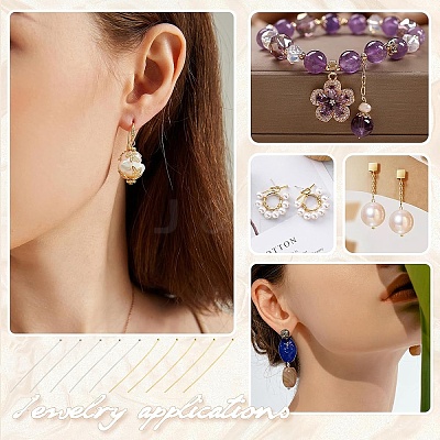 160Pcs 2 Colors Brass Ball Head Pins KK-YW0002-91-1