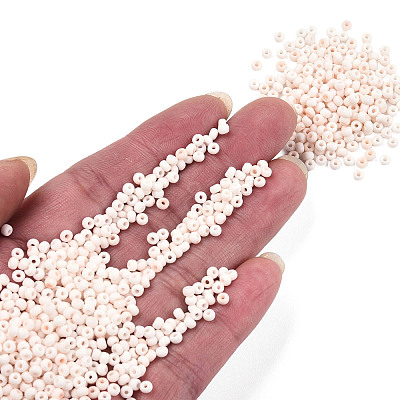 8/0 Opaque Glass Seed Beads X1-SEED-S048-N-017-1