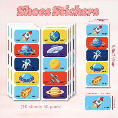 Waterproof Paper Sticker DIY-WH0641-013-1