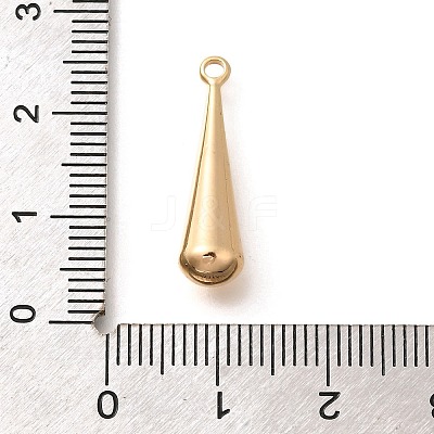 Brass Pendants KK-B127-12G-1