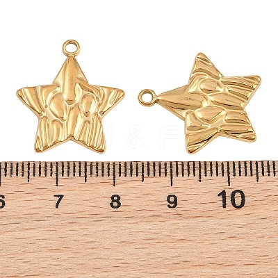 304 Stainless Steel Pendants SA-CBA9FD2-04G-1