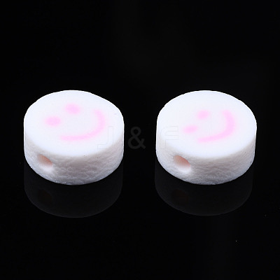 Handmade Polymer Clay Beads X-CLAY-N008-040K-1