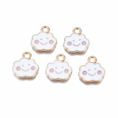 Alloy Enamel Charms ENAM-S121-072L-1