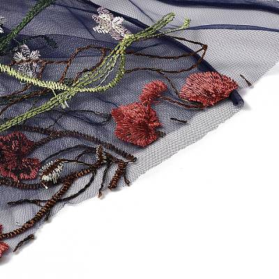 Polyester Organza Fabric DIY-WH0430-034A-1