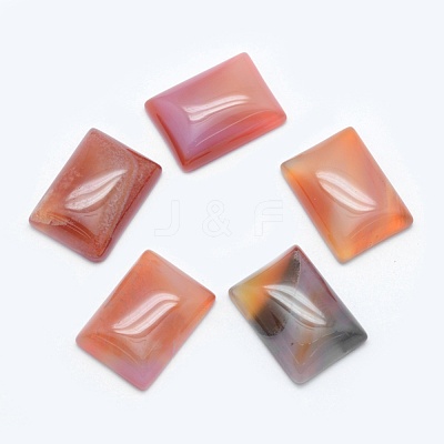 Natural Carnelian Cabochons G-E491-D-04-1