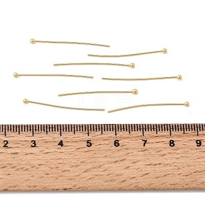 SHEGRACE Brass Ball Head Pins XGR0087G-29G-1
