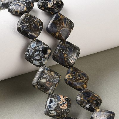 Synthetic Imperial Jasper Beads GG-CBA0D66-04A-1