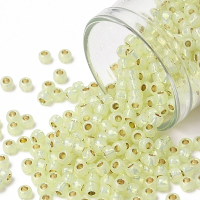 TOHO Round Seed Beads X-SEED-TR08-PF2109-1