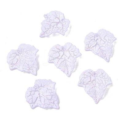 Baking Paint Acrylic Pendants AC-CBAF9C1-03A-1