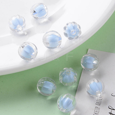 Transparent Acrylic Beads TACR-S152-07A-SS2113-1
