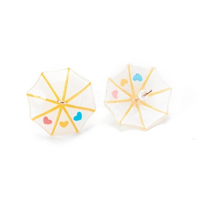 Resin Pendants CRES-M007-04C-1