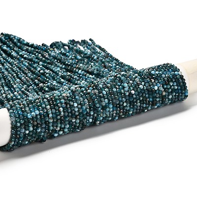 Natural Apatite Beads Strands G-RM2025-28-3.5mm-1