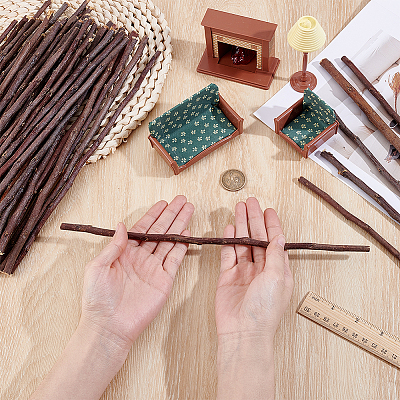 50Pcs Wood Branch Decor DIY-WH0899-827-1