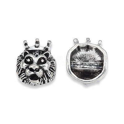 Tibetan Style Alloy Beads TIBEB-N005-087-1