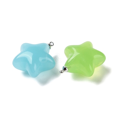 Acrylic Pendants MACR-D021-01-1