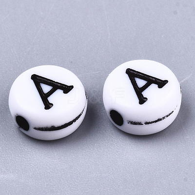 Craft Style Acrylic Beads MACR-N008-26A-B-1