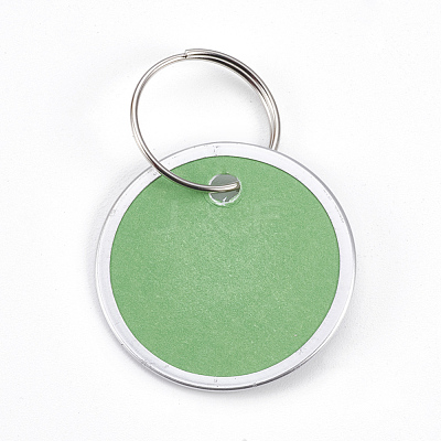 Aluminum Pendants FIND-WH0025-02-1
