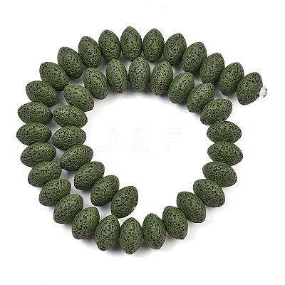 Natural Lava Rock Beads Strands G-I220-17B-07-1