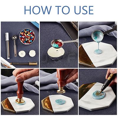 DIY Wax Seal Stamps Kit DIY-CP0003-72-1