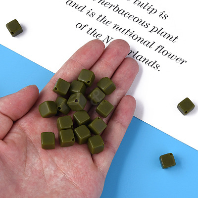 Opaque Acrylic Beads MACR-S373-135-A11-1