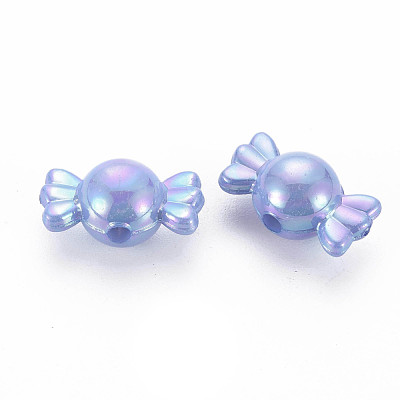 Opaque Acrylic Beads MACR-S153-83-I09-1