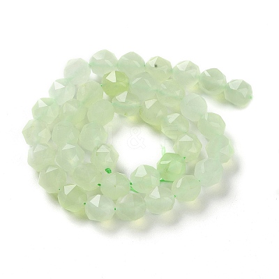 Natural New Jade Beads Strands G-NH0021-A03-02-1