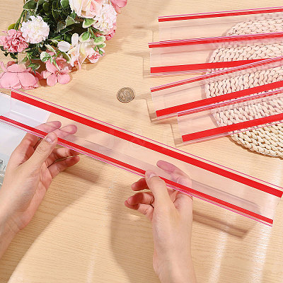 Self-Adhesive PVC Corner Protector Strips DIY-WH0899-990-1