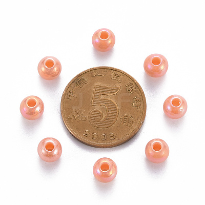 Opaque Acrylic Beads LS-MACR-S370-D6mm-35-1