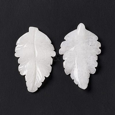 Natural White Jade Pendants G-I336-01-31-1