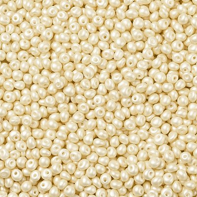 6/0 Glass Seed Beads SEED-L011-08A-16-1