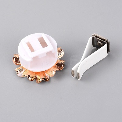 Zinc Alloy with Rhinestones Car Perfume Decoration Set LS-DIY-TAC0011-03B-1
