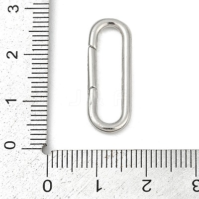 Brass Spring Gate Rings KK-S527-01P-A-1