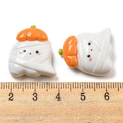 Halloween Opaque Resin Decoden Cabochons CRES-H002-02A-1