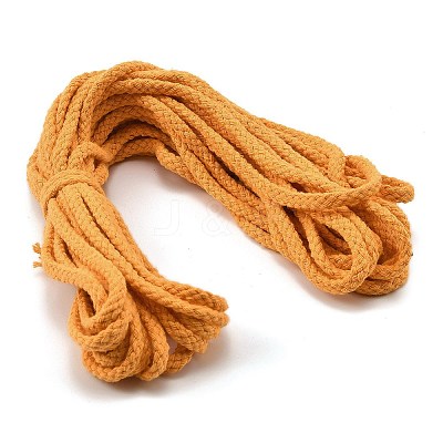 Braided Cotton String Threads for Crafts Knitting Making OCOR-A009-01M-1