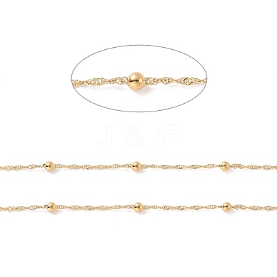 Ion Plating(IP) 304 Stainless Steel Satellite Chains CHS-P015-01G-1