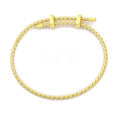 Adjustable Polyester Cord Braided Bracelets BJEW-Z085-01G-29-1