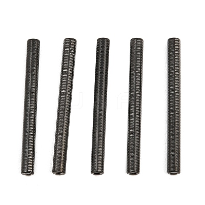 304 Stainless Steel Tube Beads SA-CBA098D-07F-EB-1