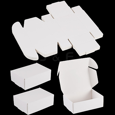 Foldable Paper Mailer Boxes CON-TAC0021-001B-1