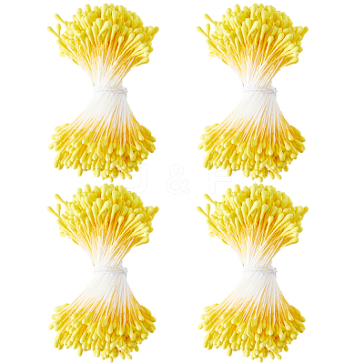 Gypsum Artificial Flower Heart Core DIY-WH0430-163A-1